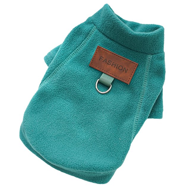 2025 Pet Dogs Cats Pet Clothes For Small Dogs Male Autumn And Winter Clothes Pet Clothes For Small Dogs And Fleece Undershirts Are Pet Clothes Rack Worn Outside