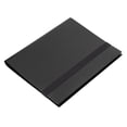 thumbnail image 3 of Card Binder, Trading Card Binder Large Capacity 9 Pocket PP Material  For Home For Game Card Black, 3 of 8