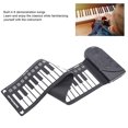 thumbnail image 4 of Piano Portable, 49 Touches Contrôle de Rythme 32 Niveaux Haut-Parleur pour Voyage, 4 of 7