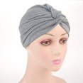 thumbnail image 4 of ORUYROP Chimio-Sommeil Turban Couvre-Chef Bonnet Chapeau pour la Perte de Cheveux de Patients Atteints de Cancer, 4 of 6