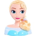thumbnail image 5 of Tête de Coiffure de Base d'Elsa de La Reine des Neiges, 5 of 5