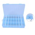 thumbnail image 2 of Jewelry Plastic Storage Box,24 Grids Plastic Jewelry Plastic Storage Box Organizer Plastic Storage Container Top of the Line, 2 of 8