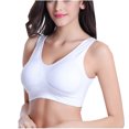 thumbnail image 1 of Qertyioot Sports Bras for Women Seamless Comfort Wireless Yoga Underwear, 1 of 6