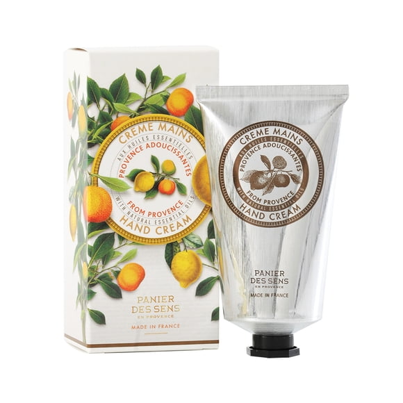 Panier Des Sens Crème pour les Mains aux Huiles Essentielles de Provence 2,5 Onces