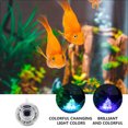 thumbnail image 3 of 1Pcs Aquarium Bubbler Lighting Transparent Plastic 4x1.8in, 3 of 9