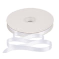 thumbnail image 1 of Joycrosso 5/8 Inch White Solid Satin Ribbon, 100 Yards Double Faced Satin for Gift Wrapping Floral Bouquets Wedding Party Decoration, 1 of 7