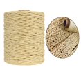 thumbnail image 3 of yuksok 984ft Raffia Paper Yarn Roll Recyclable Twine Cord for Gift Wrapping Florist Bouquets Weaving Thread Beige, 3 of 9