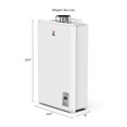 thumbnail image 2 of Eccotemp 45HI Indoor 6.8 GPM Liquid Propane Tankless Water Heater Service Kit Bundle, 2 of 9