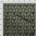 thumbnail image 3 of oneOone Georgette Viscose Black Fabric Skull Craft Projects Decor Fabric Printed By The Yard 42 Inch Wide, 3 of 5
