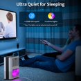 thumbnail image 3 of Ultra-Quiet Mini Dehumidifier with 5-Colour Light & Easy Operation, 3 of 5