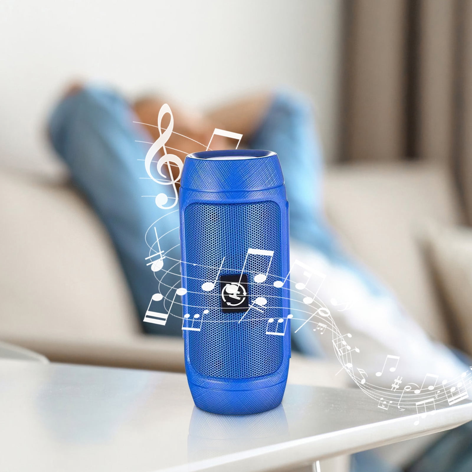 Chmadoxn Speaker Wireless Handheld Bluetooth Speaker, Outdoor Portable Subwoofer, Mini Audio System Bluetooth headset