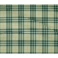 thumbnail image 3 of oneOone Cotton Flex Fabric Tartan Check Print Sewing Fabric BTY 40 Inch Wide, 3 of 4