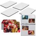 thumbnail image 2 of 10pcs 7.5*5.5cm Sublimation Magnet Blanks Sublimation Blank Fridge Magnets Personalized for DIY Kitchen Office Decorative Round 6.5cm, 2 of 6