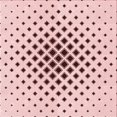 thumbnail image 1 of Ahgly Company Tapis d'Intérieur Lavable à la Machine, Carré, Transitionnel, Rose Gomme Balloune Rose, Tapis de Zone, 5 Pieds Carré, 1 of 7