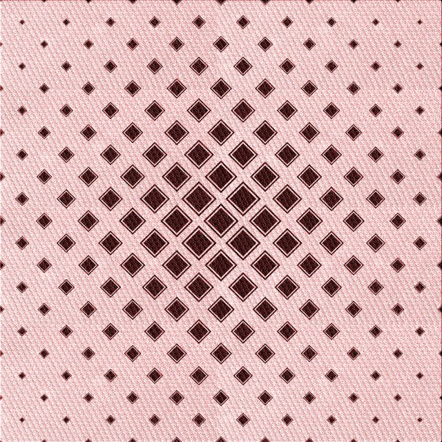 Ahgly Company Tapis d'Intérieur Lavable à la Machine, Carré, Transitionnel, Rose Gomme Balloune Rose, Tapis de Zone, 5 Pieds Carré