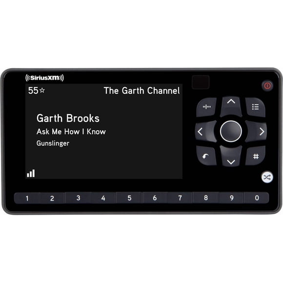 Radio satellite Onyx EZR de SiriusXM