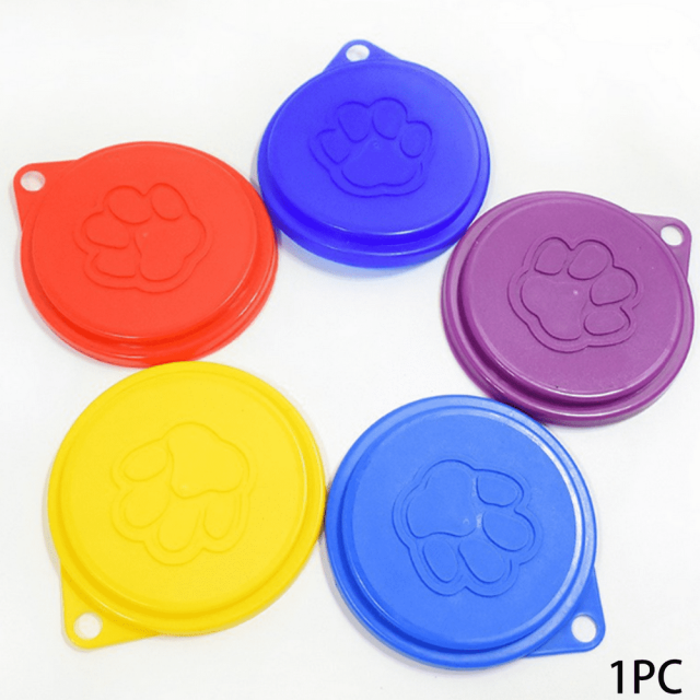 MesaSe Can Covers Versatile Dog Food Can Covers Lids Multi-functional Cat Food Can Covers Lids
