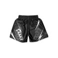 thumbnail image 4 of Yanarno Kids Boys Contrast Color Printed Boxer Shorts Athletic Shorts Trunks for Boxing Fighting Training Type L M/160, 4 of 5