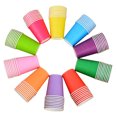 thumbnail image 3 of 100PCS Paper Cups 9oz Disposable Cups Party Drinking Cups for Water Juice Cooler, 3 of 10