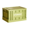thumbnail image 1 of Yhmxh Large Clothes Storage Box Foldable Plastic Organizer Bin Home Wardrobe Storage Container Toy And Garment Storage Box Shoe Storage Storage Bins Closet Organizers and Storage Storage Containers, 1 of 6
