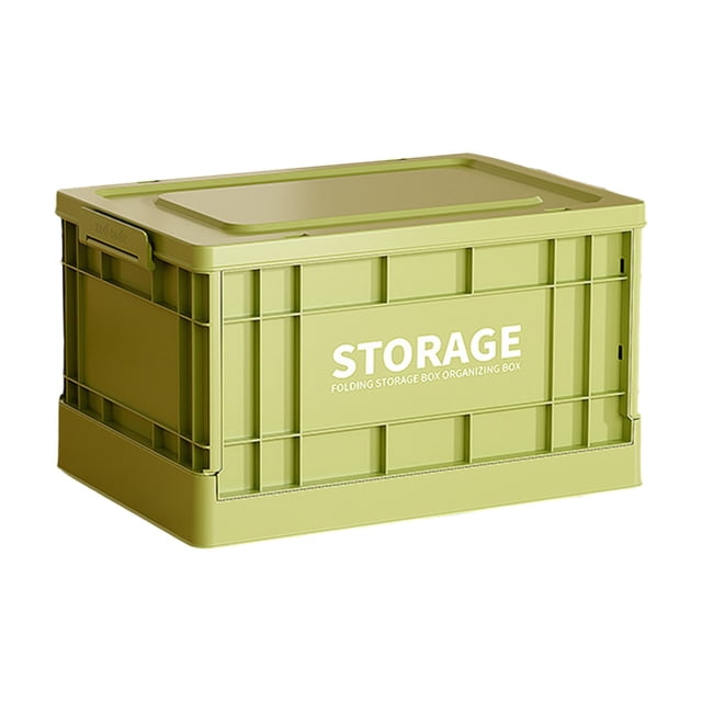 Yhmxh Large Clothes Storage Box Foldable Plastic Organizer Bin Home Wardrobe Storage Container Toy And Garment Storage Box Shoe Storage Storage Bins Closet Organizers and Storage Storage Containers