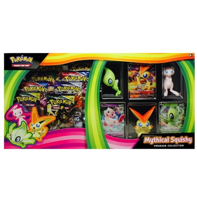 未開封 Mythical Squishy Premium Collection Pokemon Mythical Squishy Premium Collection Trading Card Game