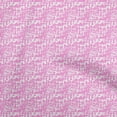 thumbnail image 1 of oneOone Polyester Spandex Light Pink Fabric Abstracts Sewing Craft Projects Fabric Prints By Yard 56 Inch Wide, 1 of 5