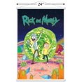 thumbnail image 2 of Rick And Morty - Cover Wall Poster, 22.375" x 34", 2 of 4