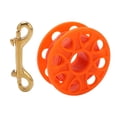 thumbnail image 3 of Finger Reel,  Diving Reel Lightweight With Double Ended  Snap Clip For Cave Diving Orange, 3 of 8