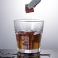 thumbnail image 4 of Mistaha 9PCS Whiskey Stones Set Chilling Stones Whiskey Ice Stones with Wooden Box and Tongs Chilling Rocks Drinks Cooler Cubes Reusable for Whiskey Juice, 4 of 7