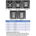 thumbnail image 2 of Ensemble de Lacets Plats de 2 Paires Longueurs Multiples pour Espadrilles, 2 of 2