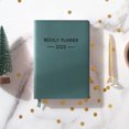 thumbnail image 4 of Yunuuuoa 3 Packs Mini Note Organizer, Daily Planner & Travel Journal, Portable A7 Size for Office Home, 64 Sheets 128 Pages, Durable Paper Writing Note for Efficient Scheduling and Note Taking, 4 of 5