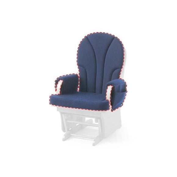 Foundations Lullaby Adult Glider Rocker Replacement Cushion