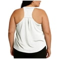 thumbnail image 3 of TACILIP Womens Camisole Tank Tops Plus Size Racerback Crewneck Workout Tops Sleeveless Gym Yoga Summer Outfits, 3 of 5