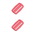 thumbnail image 1 of braveheart Buckle Colourful Lightweight Wear-resistant Waterproof Overall Clasp Replacement Easy Installment Distinctive Design Belt Clip Pink 2Set, 1 of 6