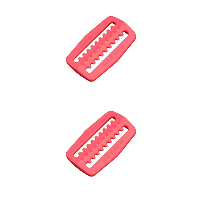 braveheart Buckle Colourful Lightweight Wear-resistant Waterproof Overall Clasp Replacement Easy Installment Distinctive Design Belt Clip Pink 2Set