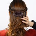 thumbnail image 3 of Automatic Hair Clip Vintage - Chinese Style Fashion Hair Barrette Spring Hairpin, 3 of 6