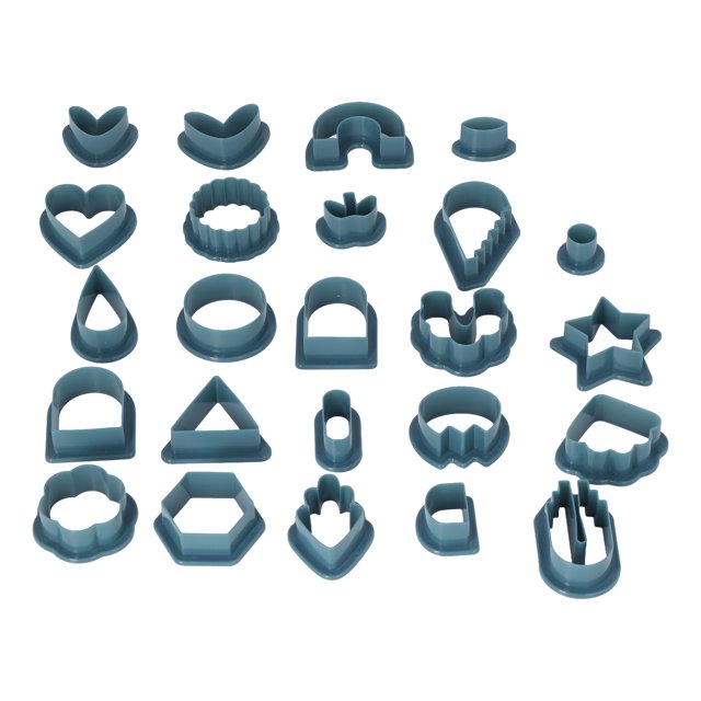 Clay Earring Making Kit, Clay Cutters Set Clay Tools Gifts 142 Pcs Plastic Material For Earring Making
