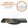 thumbnail image 5 of Designed for Samsung Galaxy S21 Ultra Case Clear Ice Rugged Lightweight Slim Shockproof Transparent Plasma Protective Cover, [6.8 inch Screen], 5 of 5