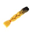 thumbnail image 2 of Up to 65% Off Naittoop 24 Inch Braiding Hair Extensions High Temperature Synthetic Fibre, Pre Stretched Braiding Hair for Women, 2 of 3