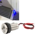 thumbnail image 4 of Recessed LED Deck Light, 1 Inch 12 To 24V IP68 Waterproof Outdoor LED Deck Lighting For Deck Stairs Patios Floors Pools Walkways, 4 of 8