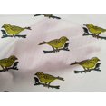 thumbnail image 4 of oneOone Cotton Poplin Fabric Branch & Bird Block Print Fabric By The Yard 42 Inch Wide, 4 of 4