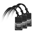 thumbnail image 2 of Abbracc 3 Pcs Diffuseur de Désodorisant pour Voiture Réutilisable Bouteilles Vides Dégradé Noir, 2 of 9