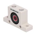 thumbnail image 1 of Air Vibrator, 1/4in Thread Pneumatic Vibrators, Oscillator Ball Type, Silent Industrial Vibrator for Vibration Table, Filter Screen, Silo, Tools, 1 of 8