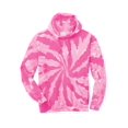 thumbnail image 1 of Gravity Threads Mens Tie-Dye Pullover Hoodie Sweater - Pink - 2X-Large, 1 of 1