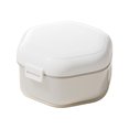 thumbnail image 2 of EGNMCR Closet Organizers and Storage, Bathroom Organizers and Storage Orthodontic Braces Case Invisible Braces Retainer Storage Box Portable Box Denture Storage Cleaning Box a storage, 2 of 7