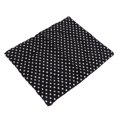 thumbnail image 1 of Dog Heating Pad, 3 Temperature Adjustable 9W 5V 2A Heating Pad Cloth Long Life Span  For Furry Friends White Dot, 1 of 8