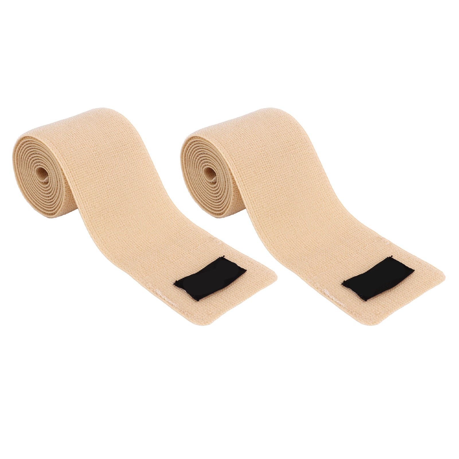 2 Strip Elastic Bandage Wrap, Postoperative Elastic Bandage Pressure Belt for Hand Leg Sports Sprains Injuries Liposuction
