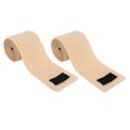 thumbnail image 1 of 2 Strip Elastic Bandage Wrap, Postoperative Elastic Bandage Pressure Belt for Hand Leg Sports Sprains Injuries Liposuction, 1 of 7