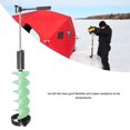thumbnail image 4 of Ice Auger, Ice Drill Auger Simple Control Portable Cemented Carbide Nylon  for Fishing, 4 of 7